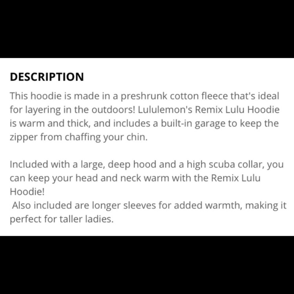 Lululemon Love Remix Hoodie 2 gray red - Picture 8 of 8